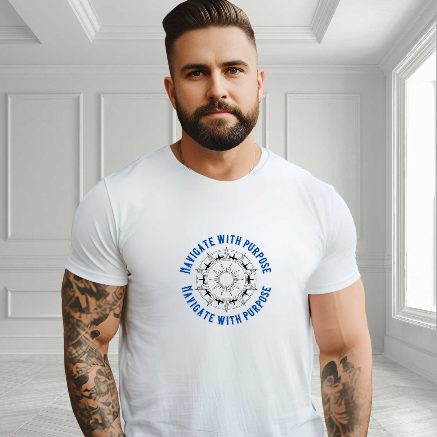 Navigate With Purpose T‑Shirt