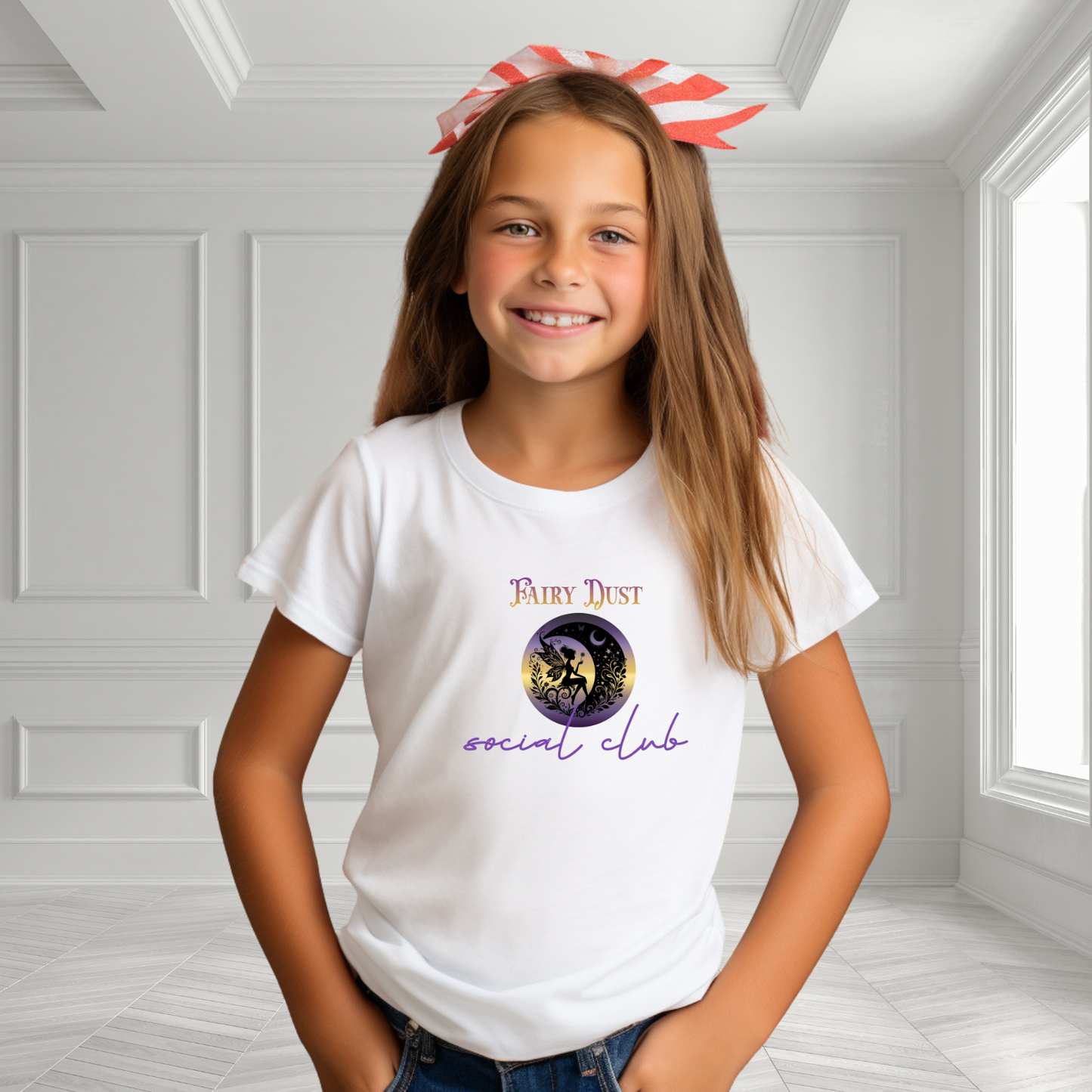 Fairy Dust Social Club Kid's T-Shirt