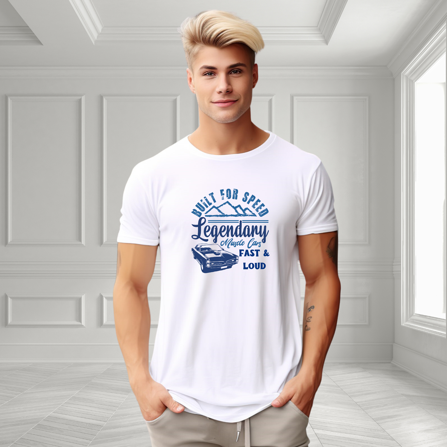 Legendary Muscle Car T‑Shirt