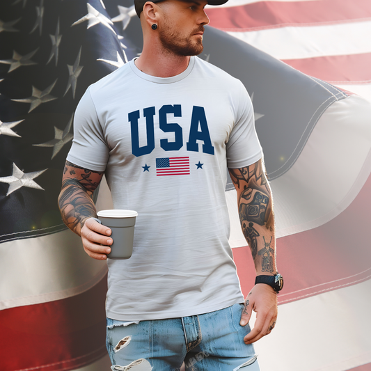 USA Flag T-Shirt