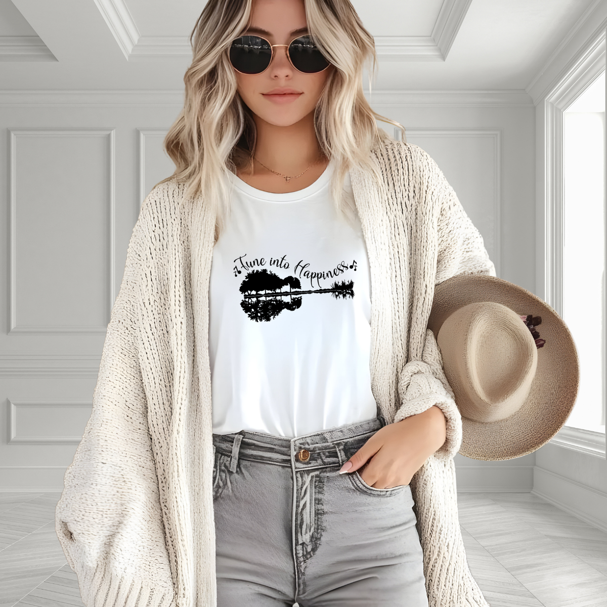 Tune Into Happiness T-Shirt