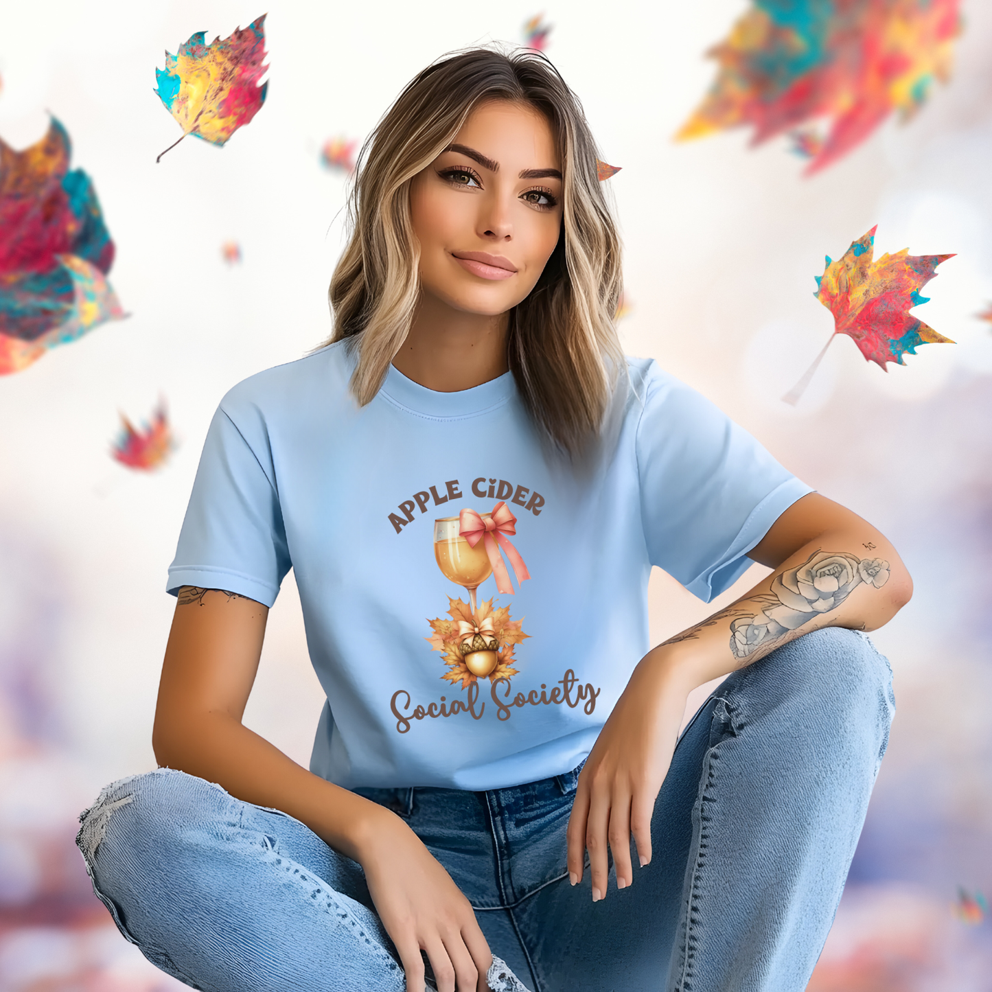 Apple Cider Social Society T-Shirt