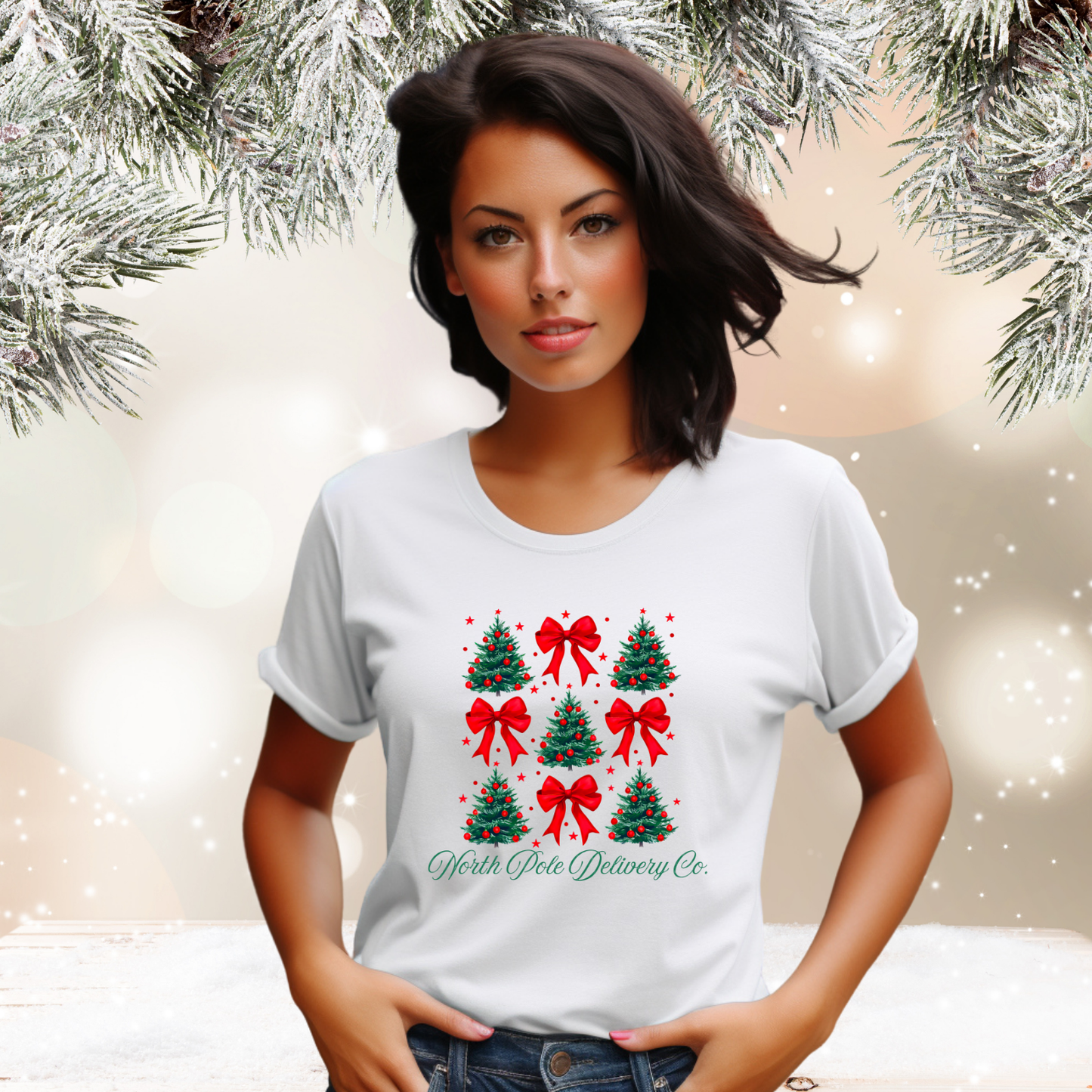 North Pole Delivery Co. T-Shirt