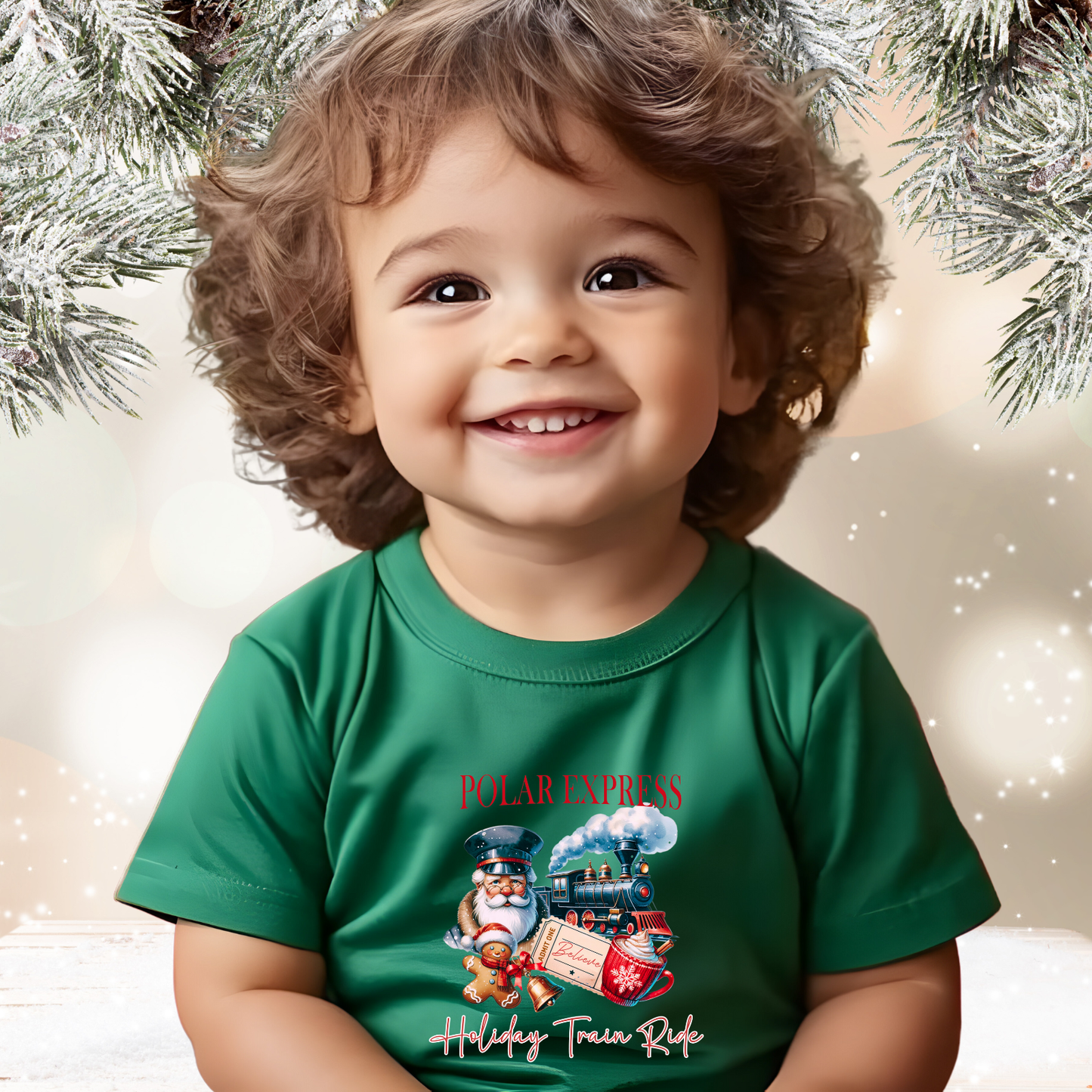 Polar Express Toddler T-Shirt