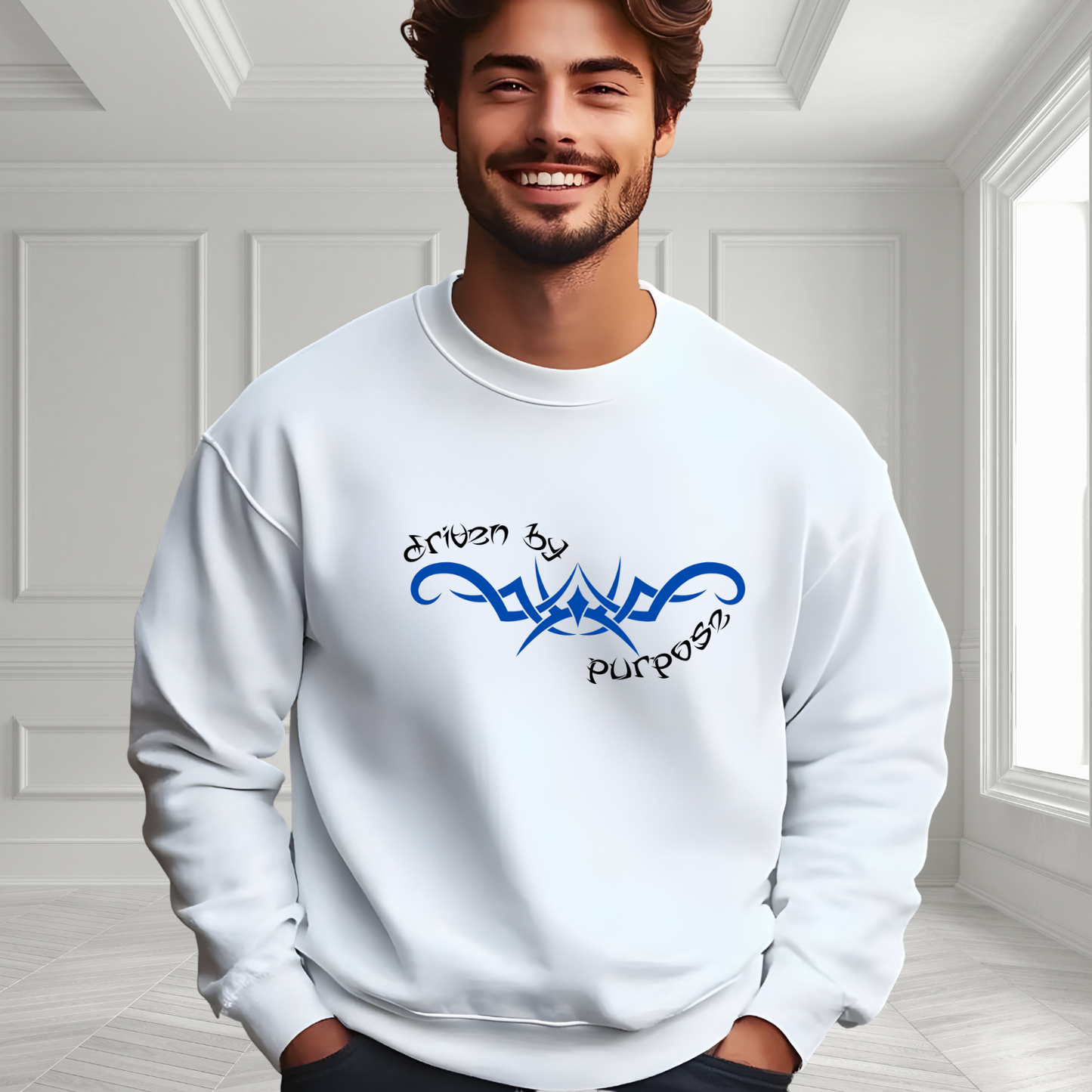 Driven By Purpose Crewneck Sweatshirt