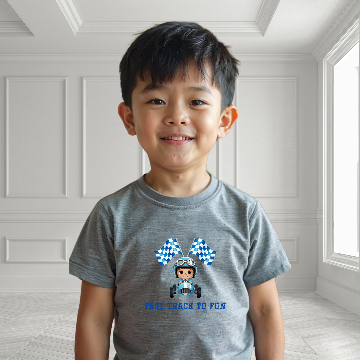 Fast Track To Fun Toddler T-Shirt