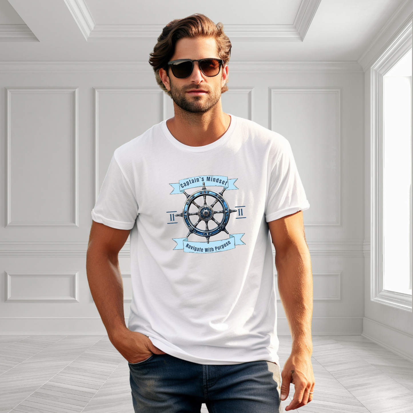 Captain's Mindset T‑Shirt