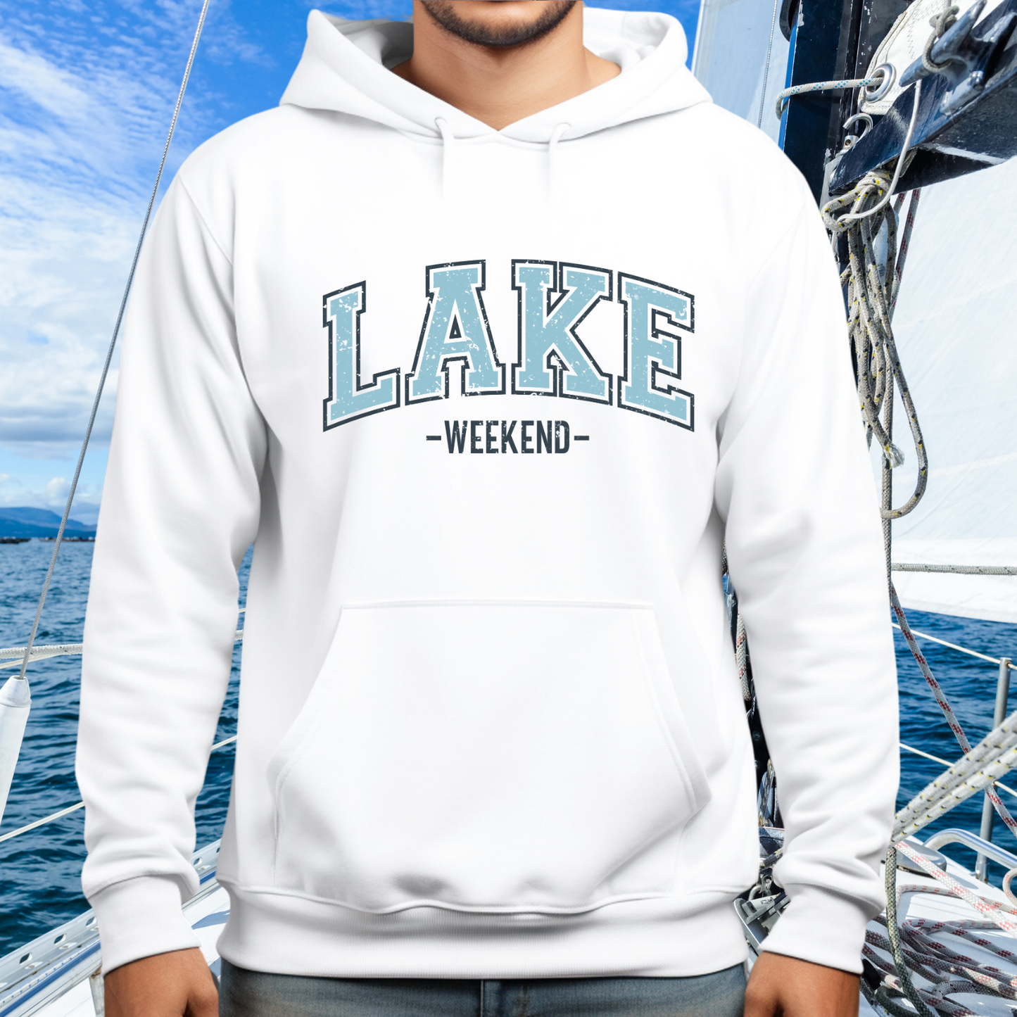 Lake Weekend Pullover Hoodie