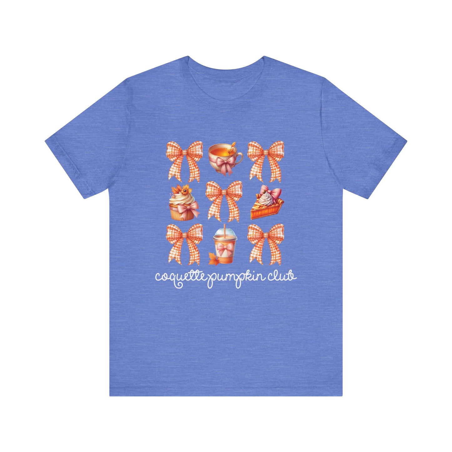 Coquette Pumpkin Club T-Shirt