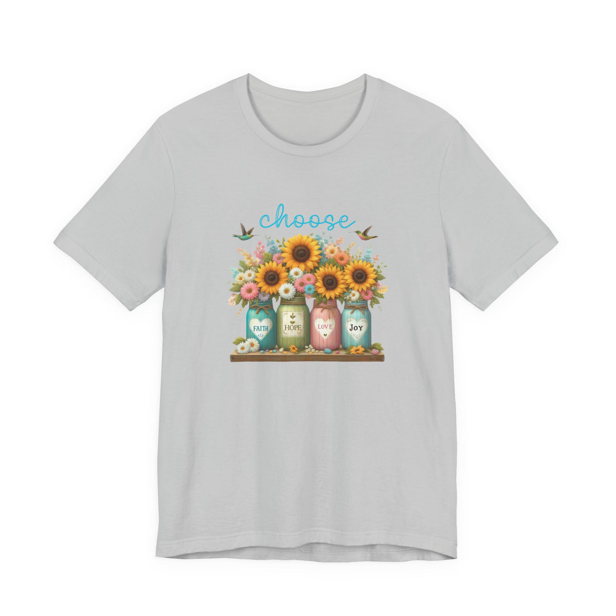 Choose Faith, Hope, Love, Joy T-Shirt