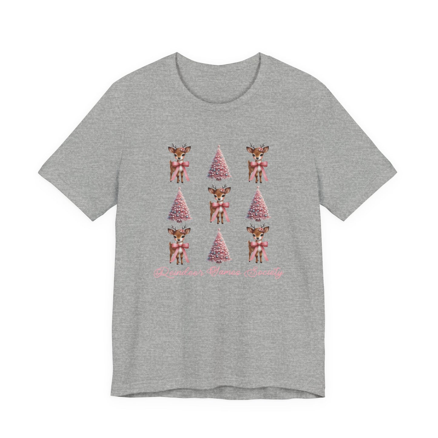 Reindeer Games Society T-Shirt