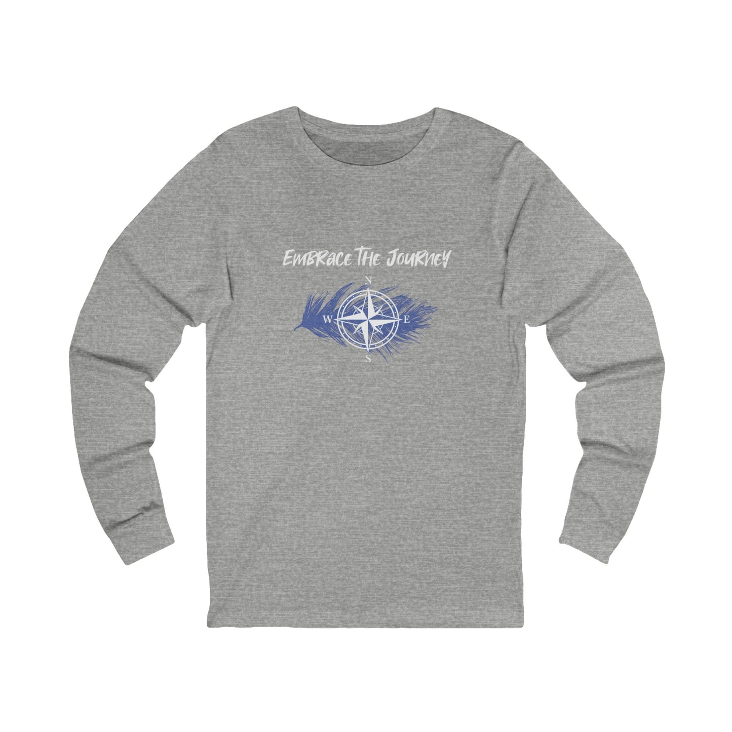 Embrace The Journey Long Sleeve Tee