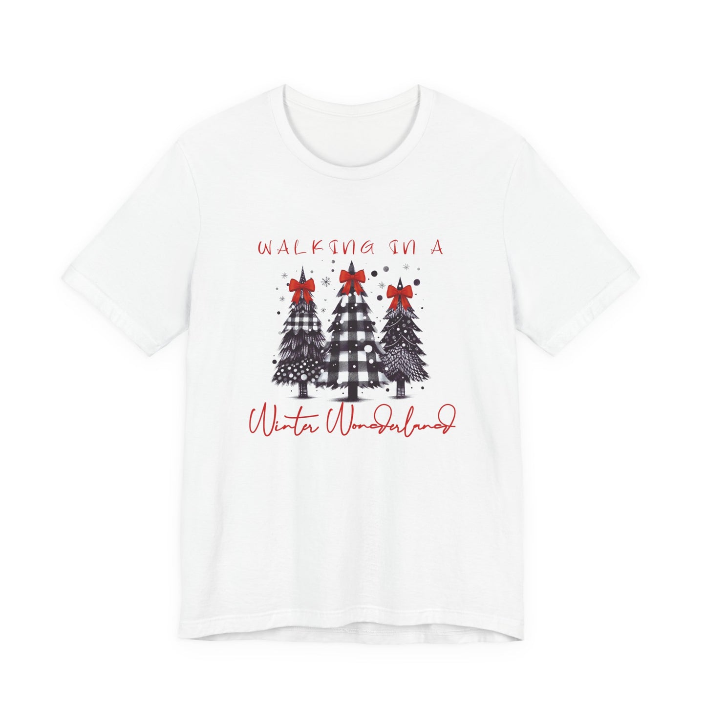 Walking In A Winter Wonderland T‑Shirt