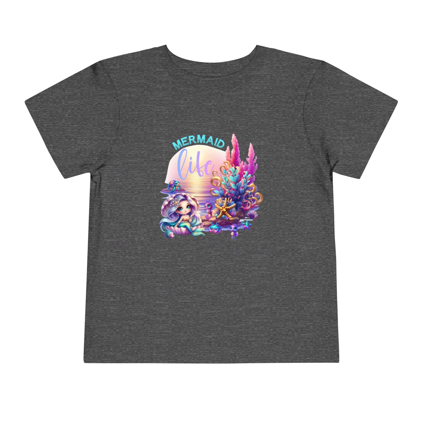 Mermaid Life Toddler T-Shirt