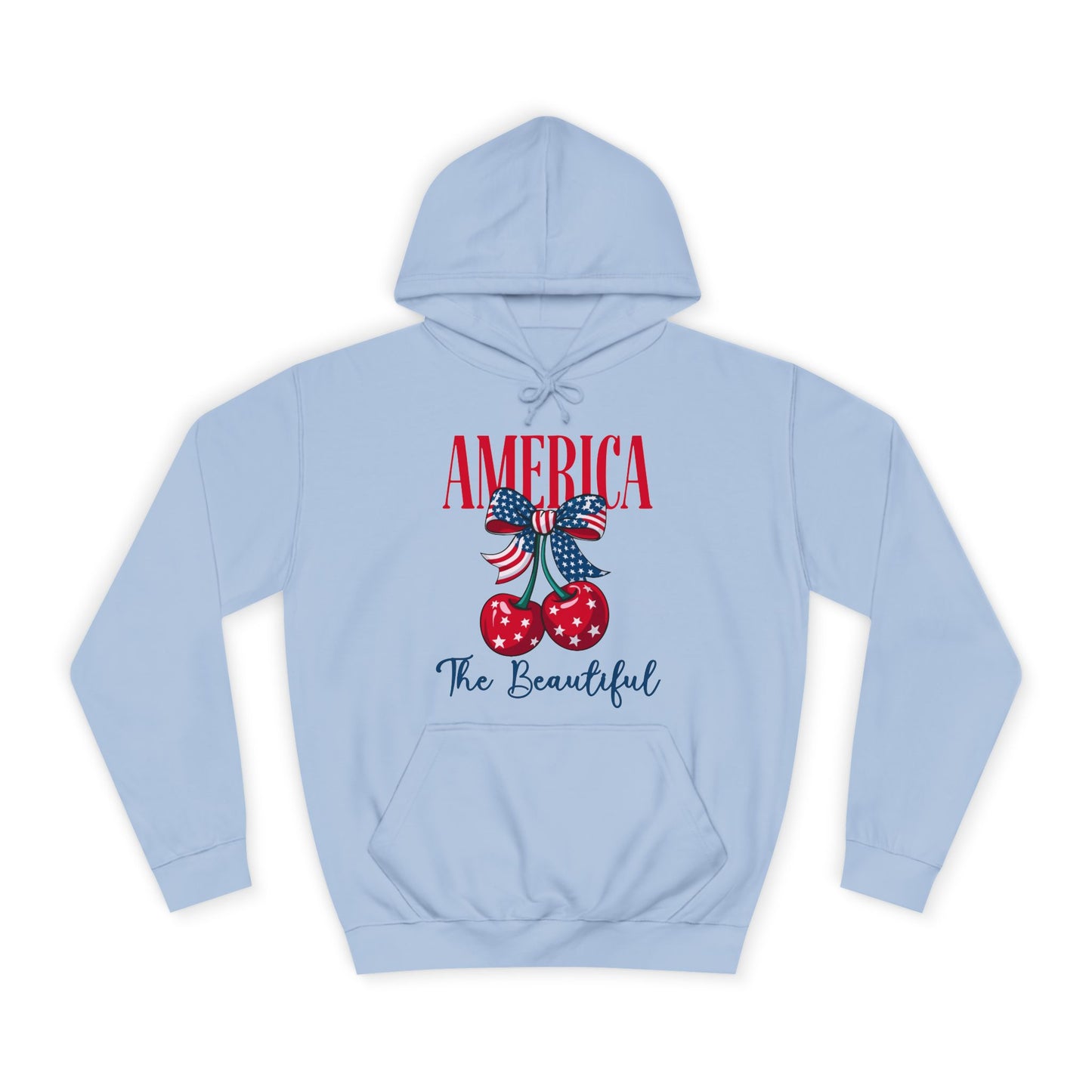 America The Beautiful Pullover Hoodie