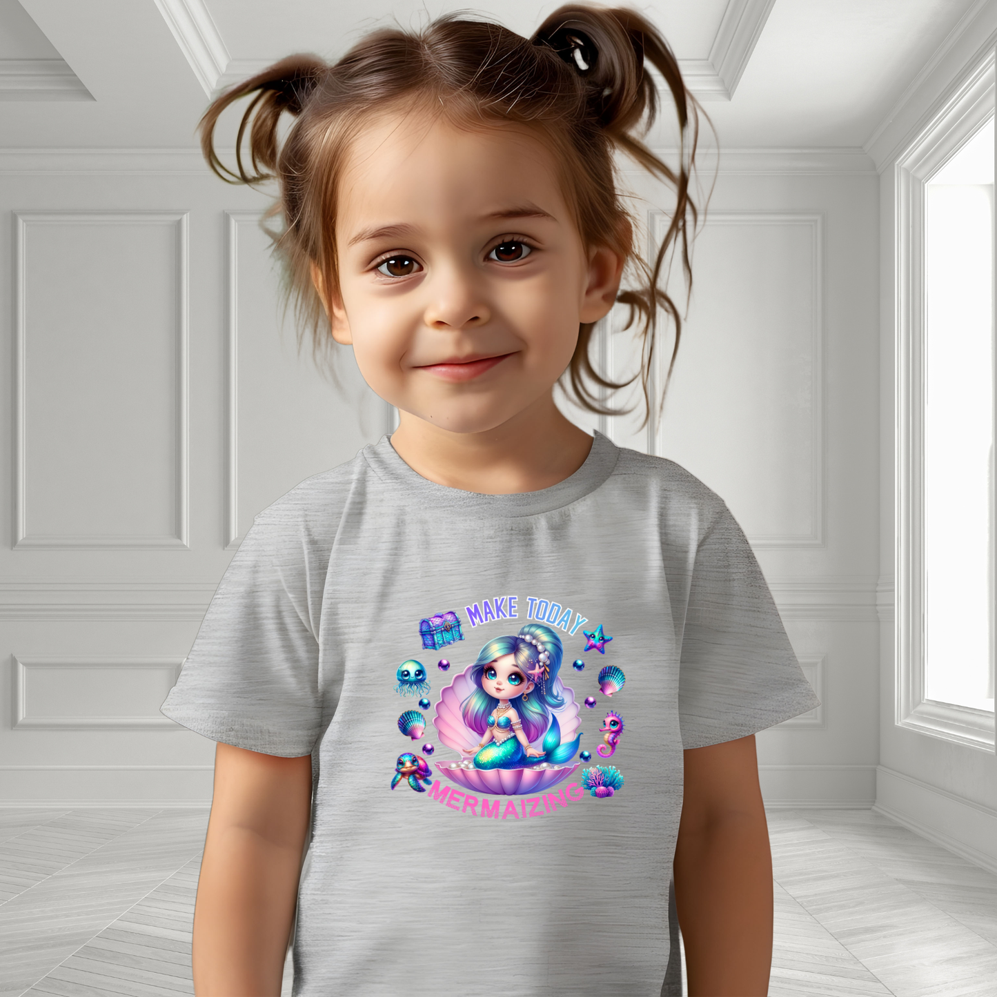 Make Today Mermaizing Toddler T-Shirt