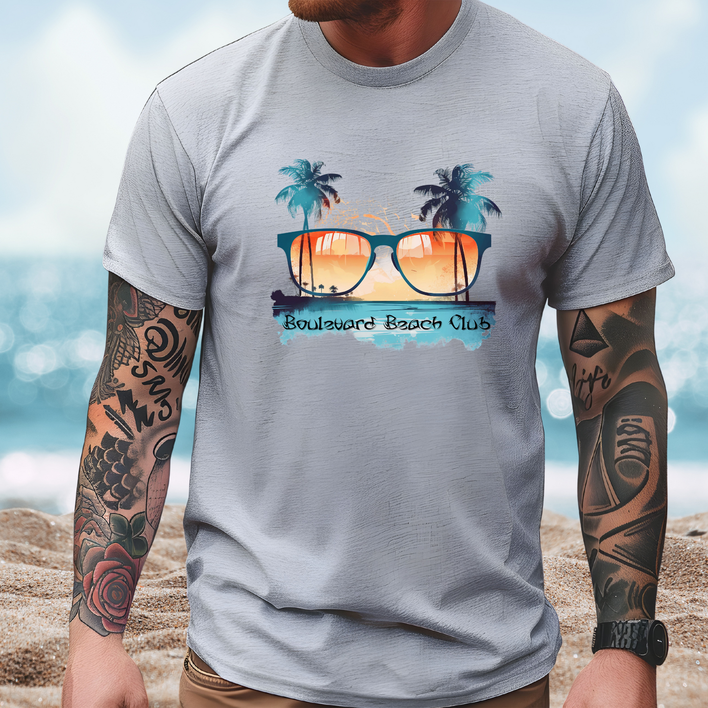 Boulevard Beach Club T-Shirt