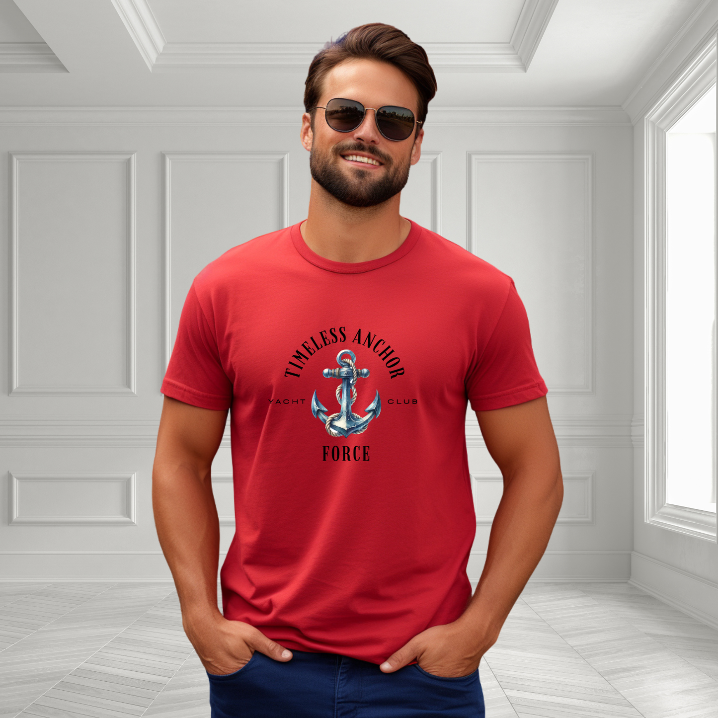 Timeless Anchor Force T-Shirt