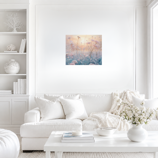 Morning Grace Canvas Wall Art