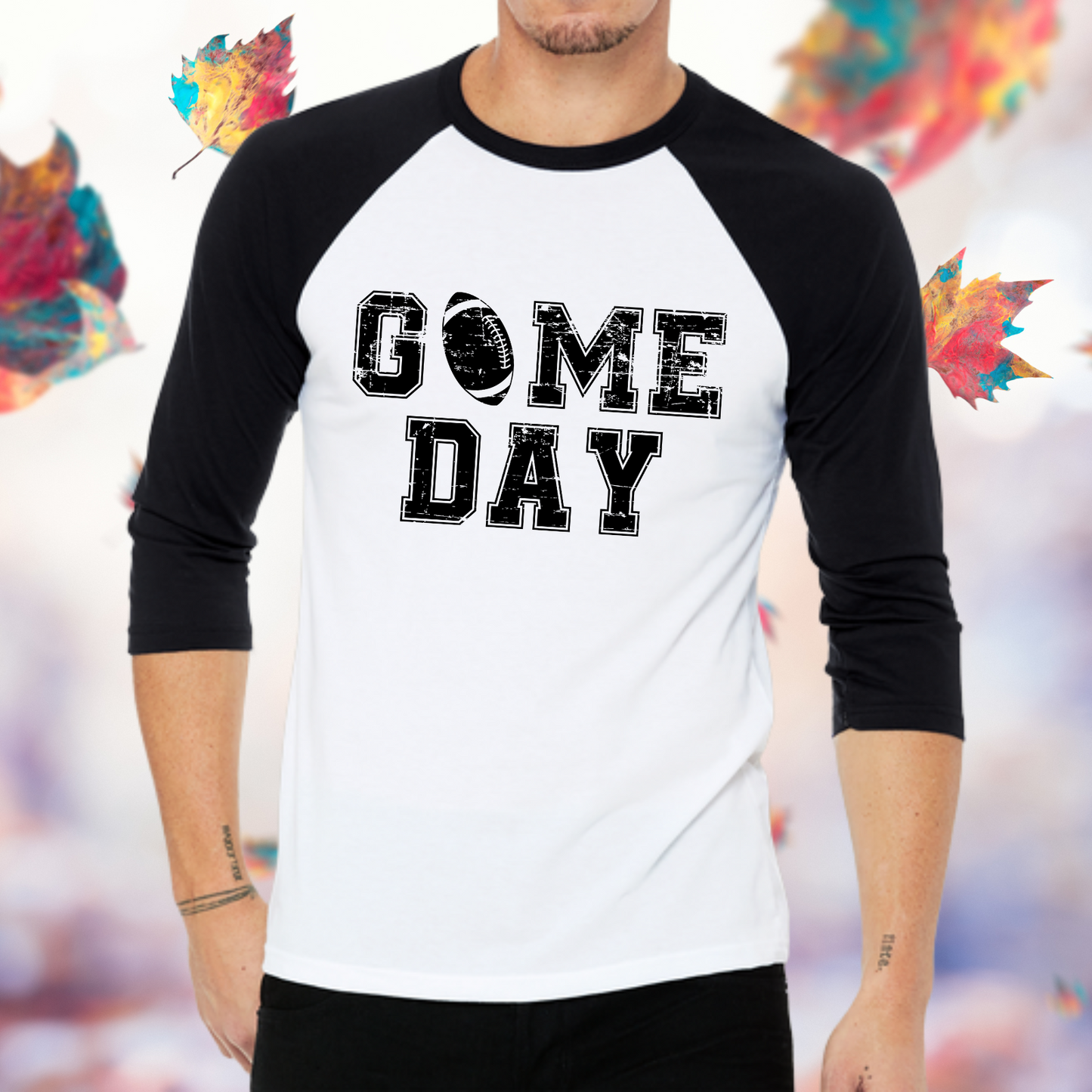 Game Day Baseball Tee