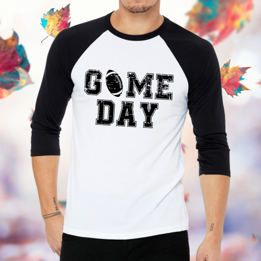 Game Day Baseball Tee