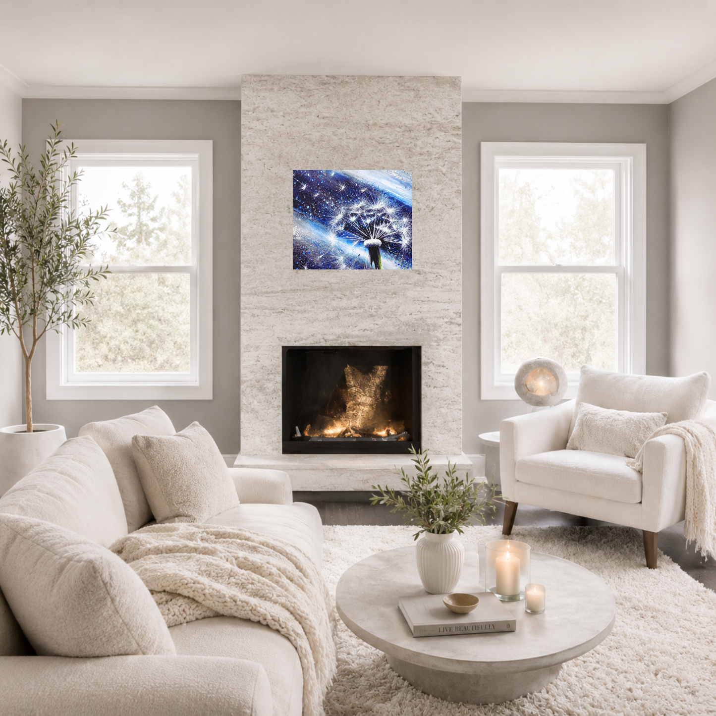 Whispers Of Hope Canvas Wall Art
