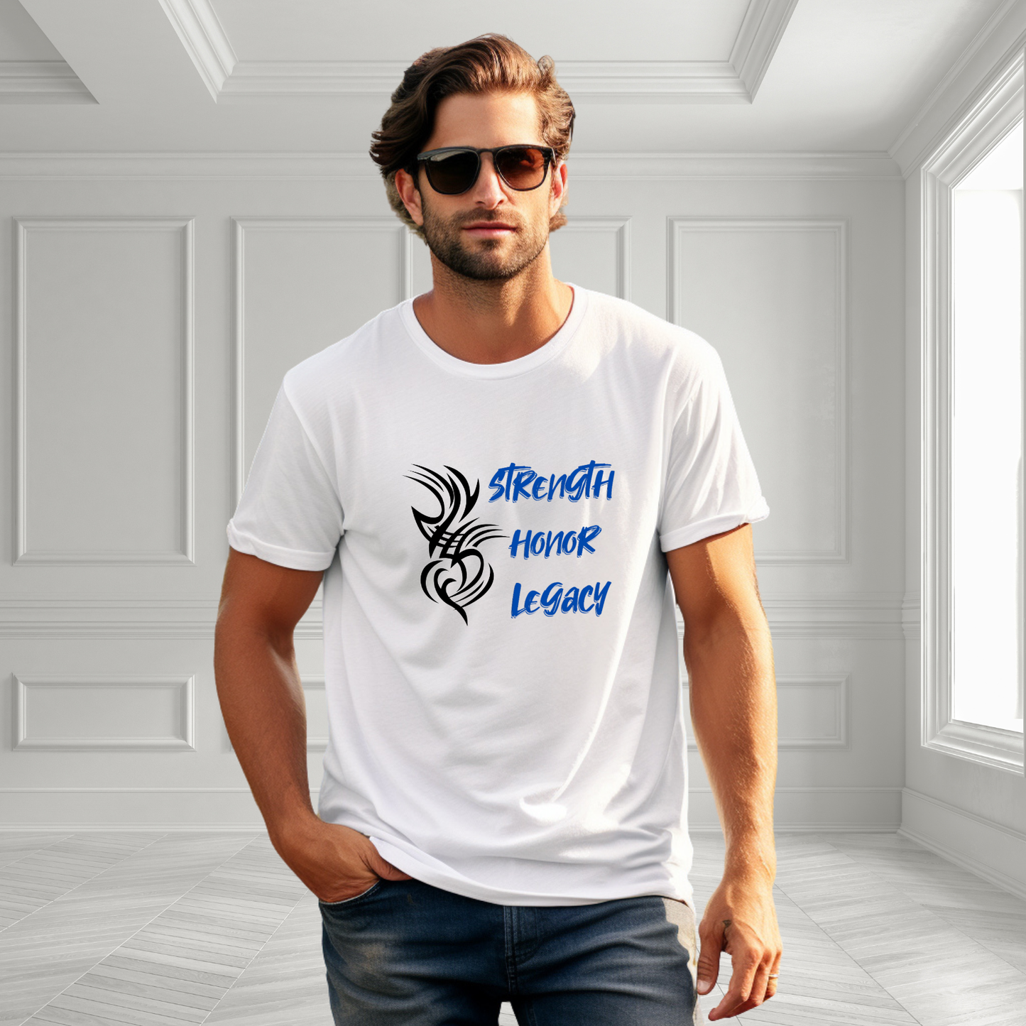 Strength, Honor, Legacy T-Shirt