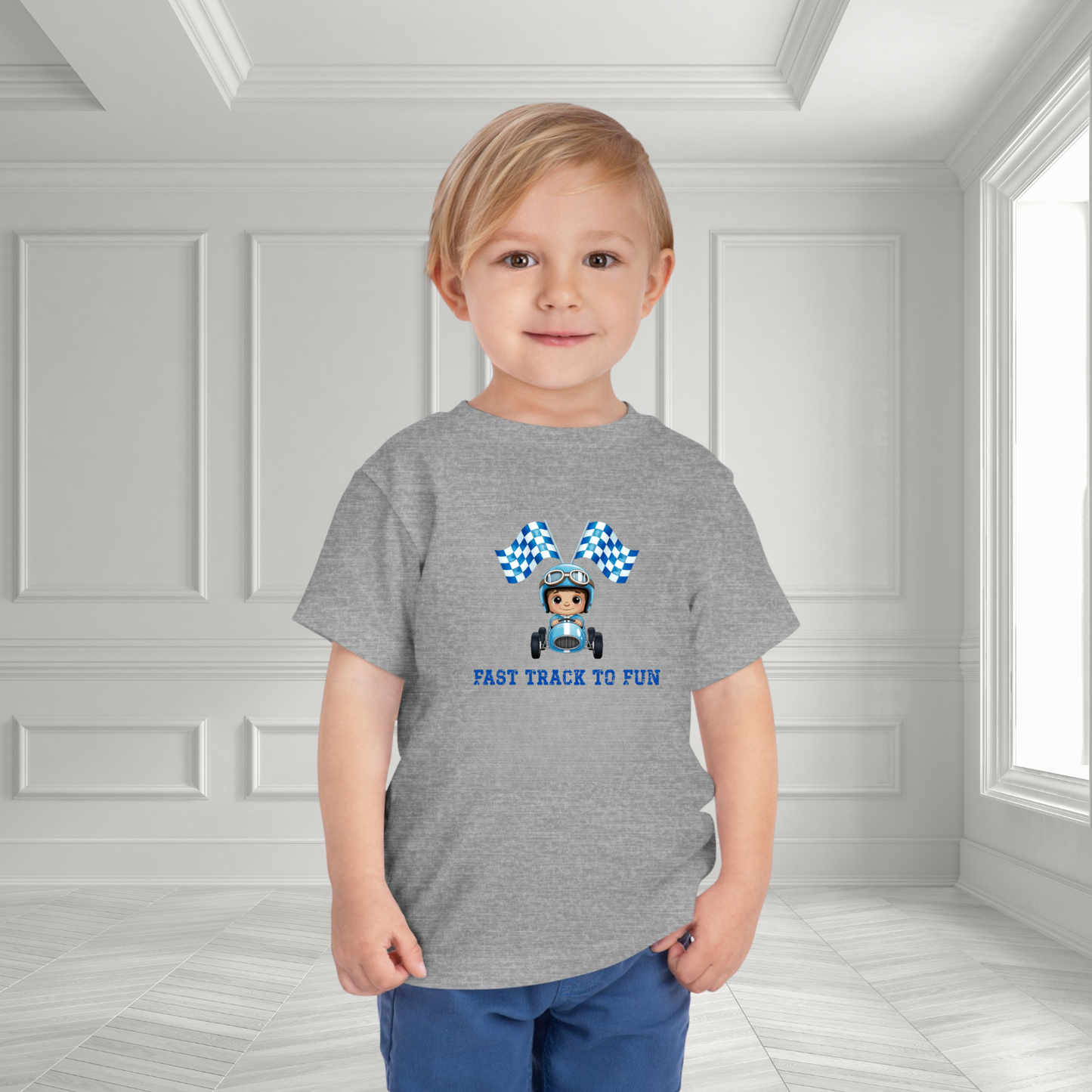 Fast Track To Fun Toddler T-Shirt