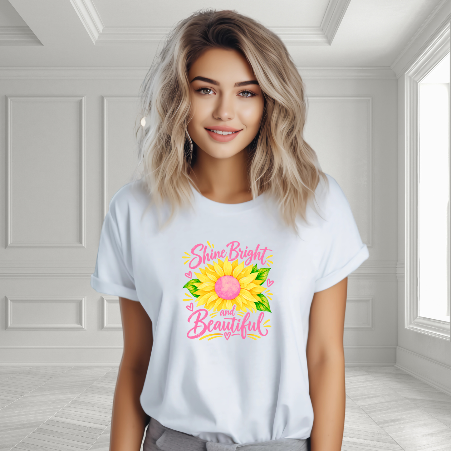 Shine Bright And Beautiful T-Shirt