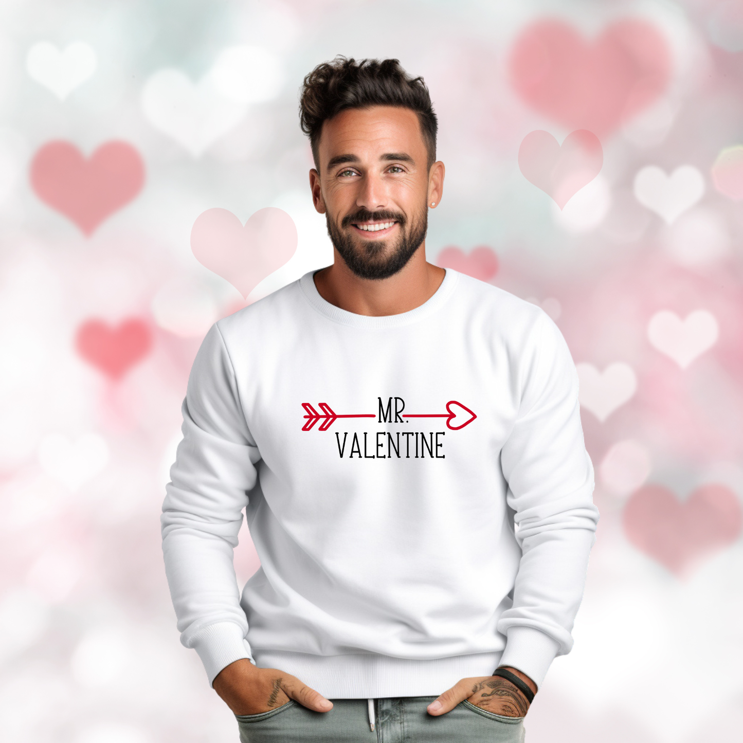 Mr. Valentine Crewneck Sweatshirt