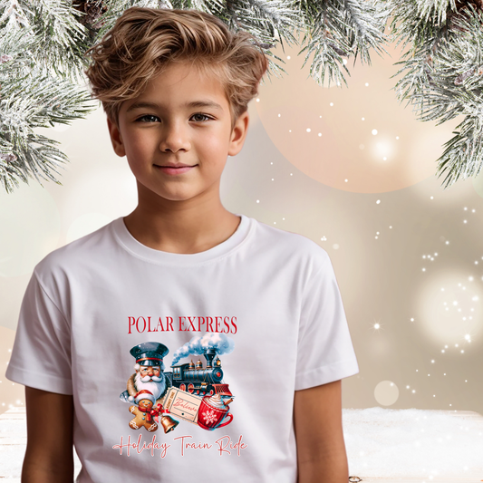 Polar Express Kid's T‑Shirt