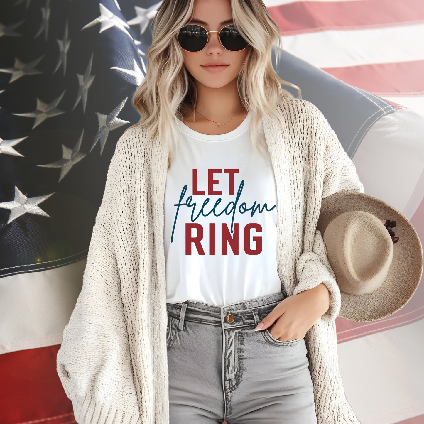 Let Freedom Ring T-Shirt