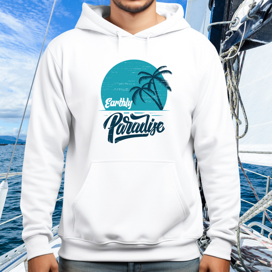 Earthly Paradise Pullover Hoodie