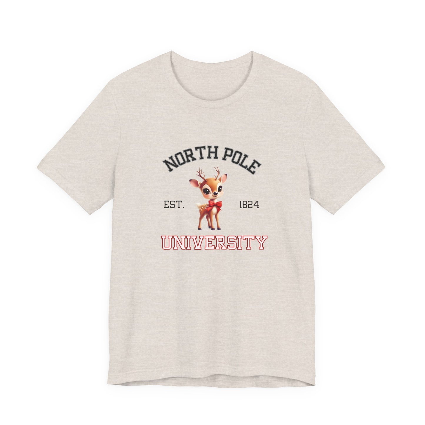 North Pole University T-Shirt