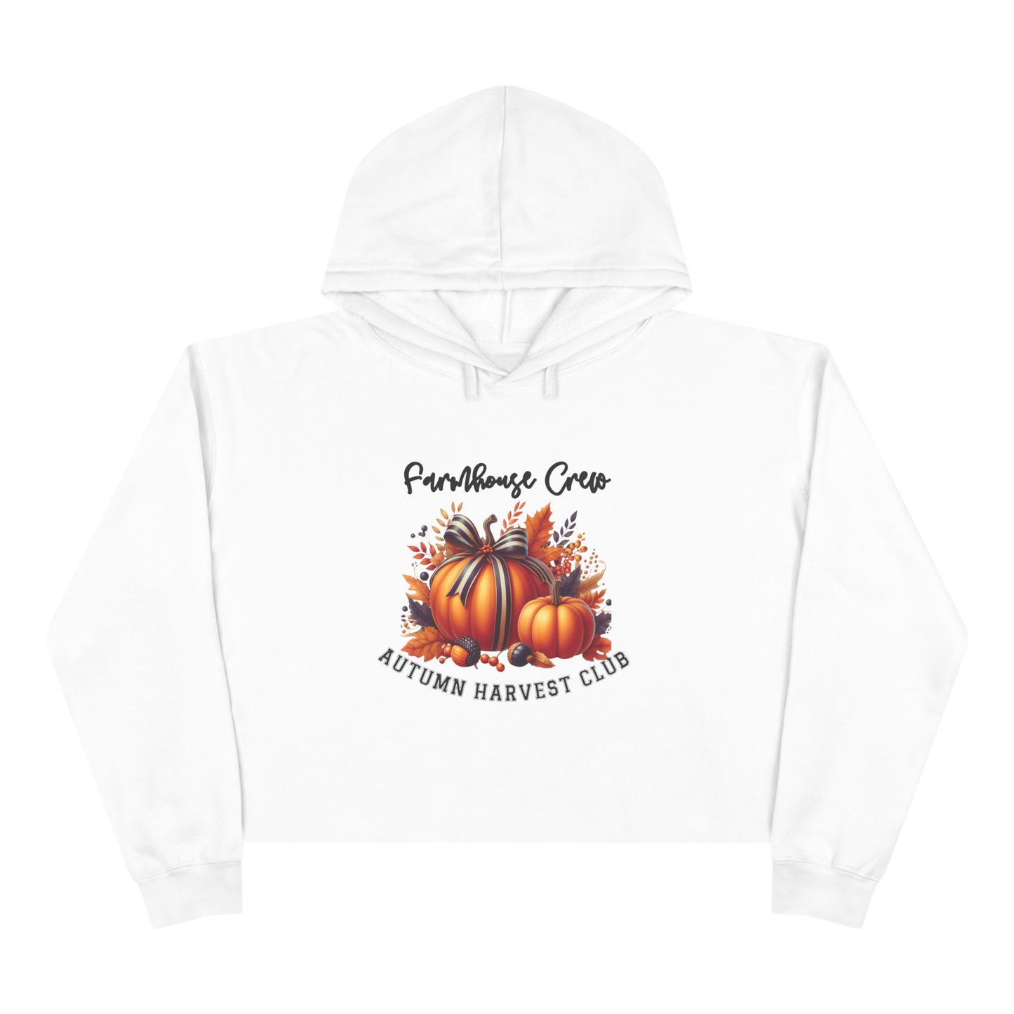 Farmhouse Crew Crop Hoodie