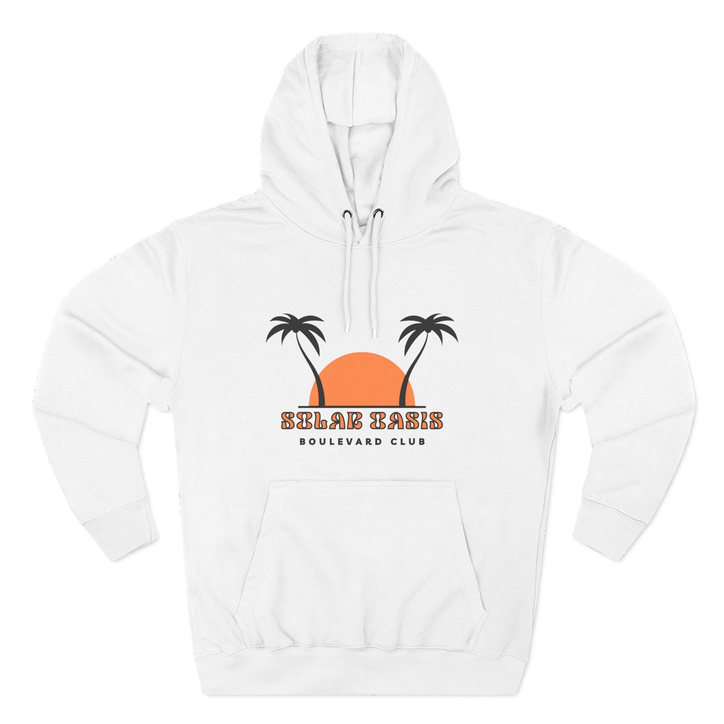 Solar Oasis Pullover Hoodie