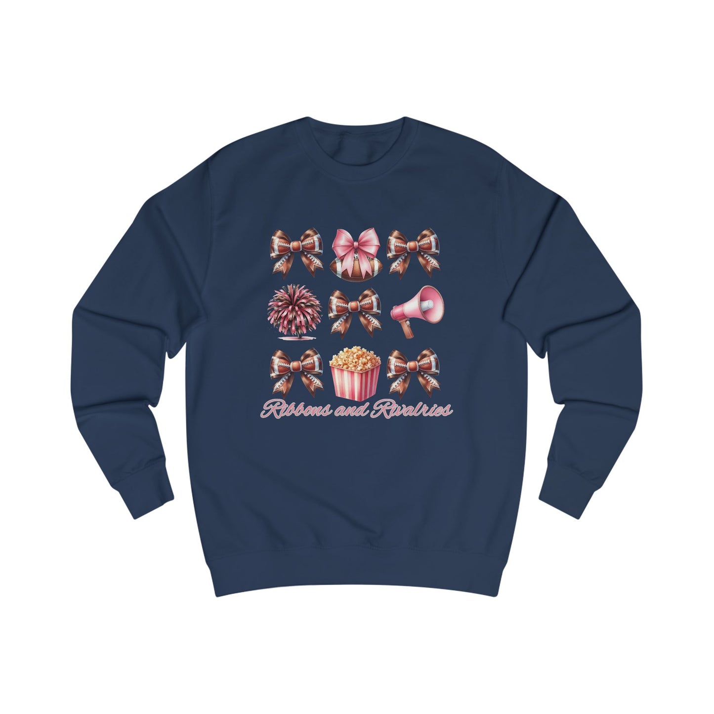 Ribbons & Rivalries Crewneck Sweatshirt