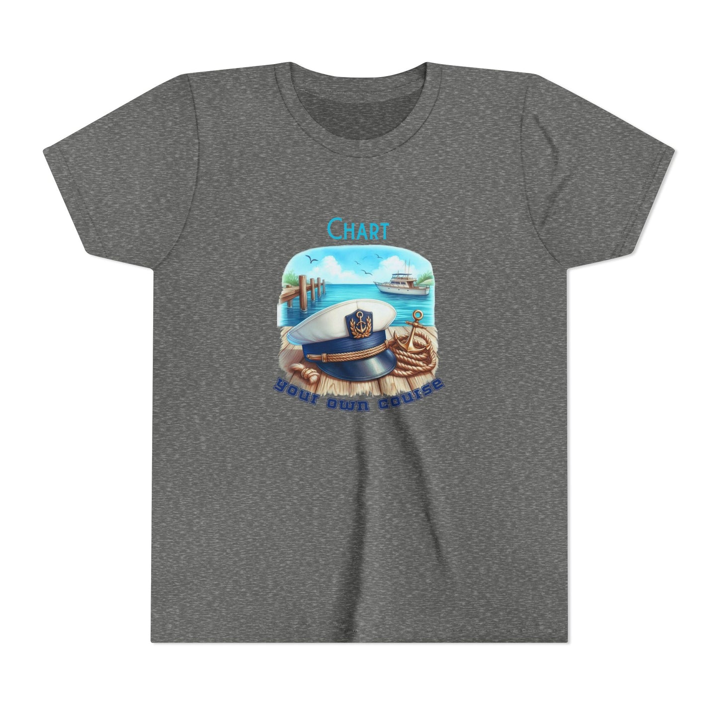 Chart Your Own Course Kid's T-Shirt