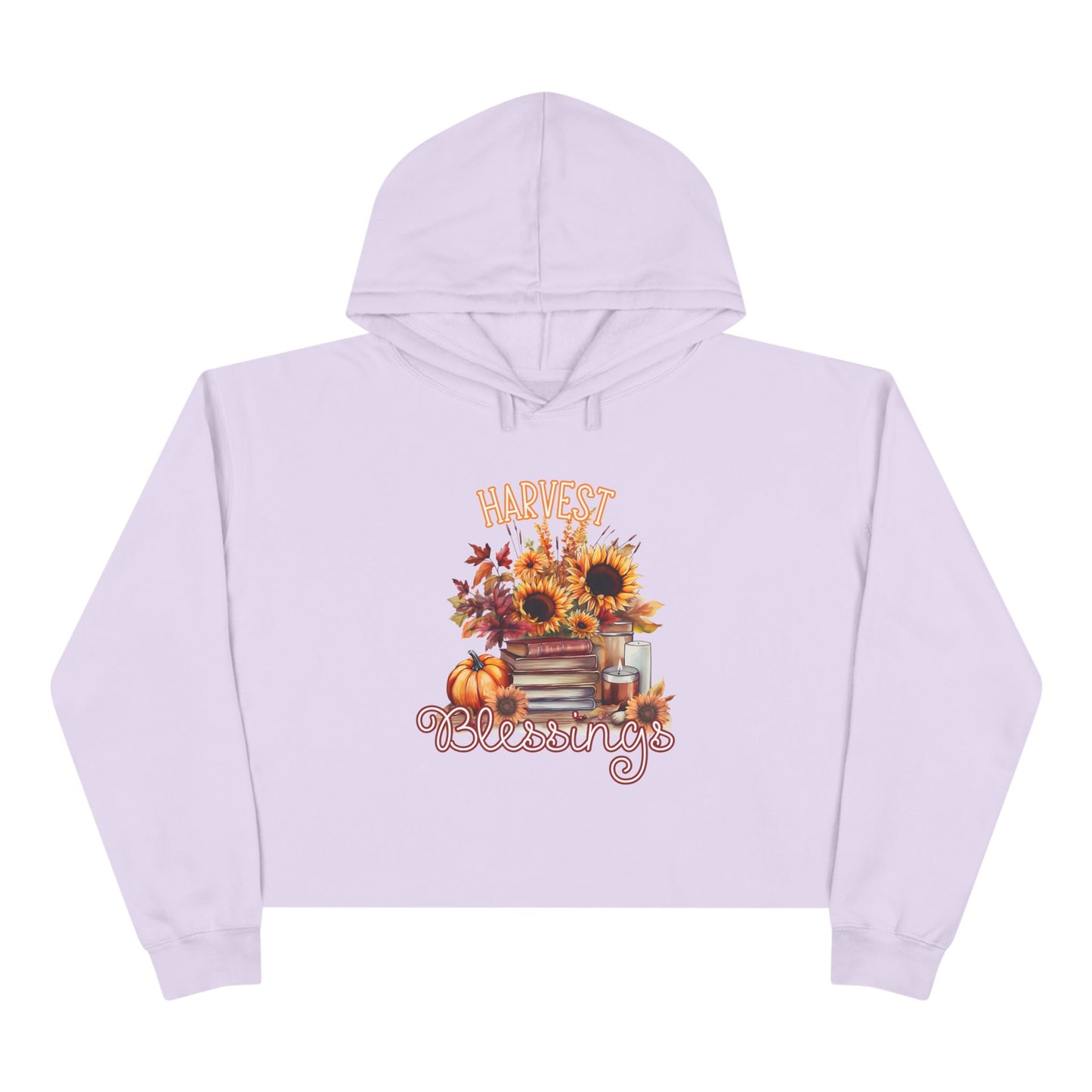 Harvest Blessings Crop Hoodie