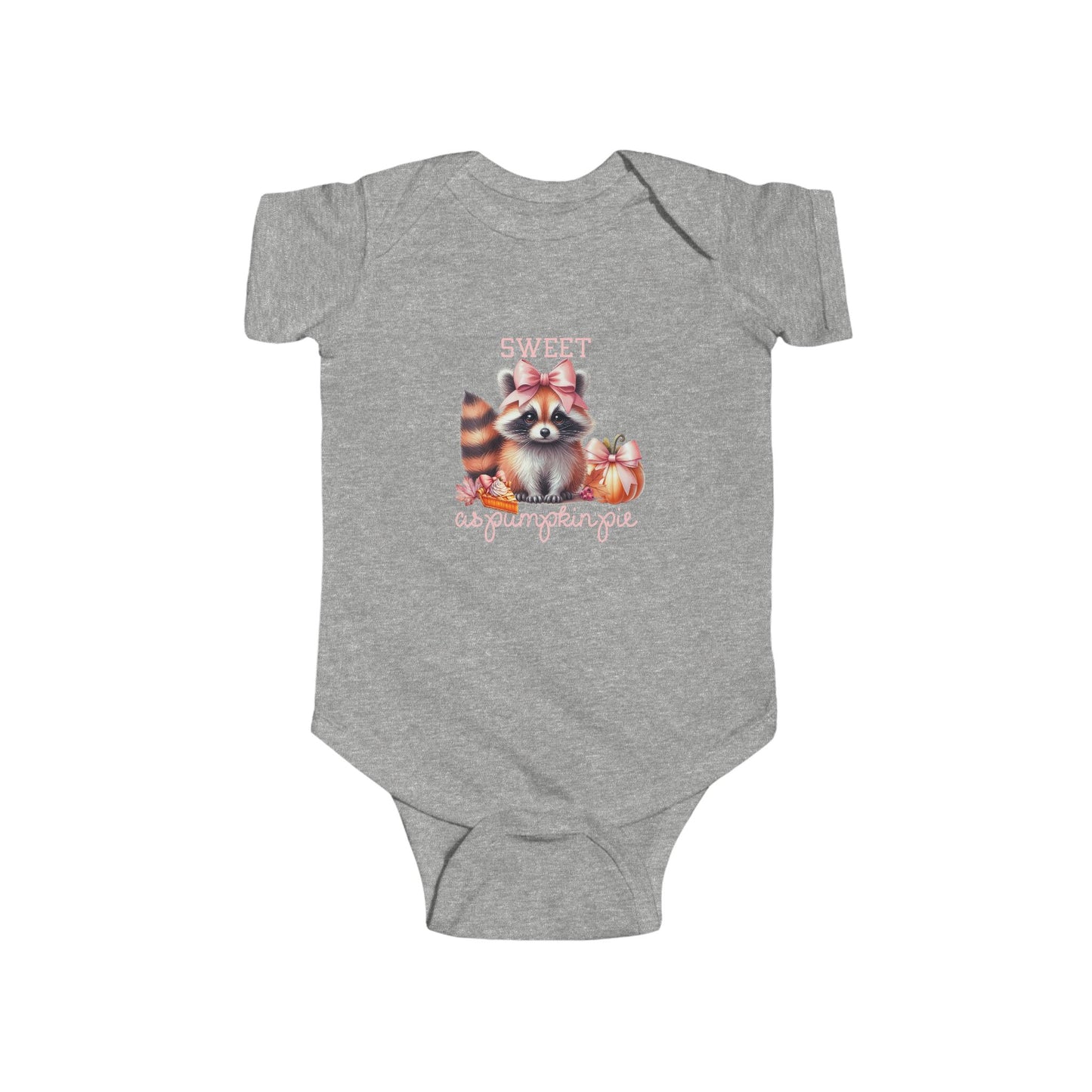 Sweet As Pumpkin Pie Infant Short Sleeve Onesie