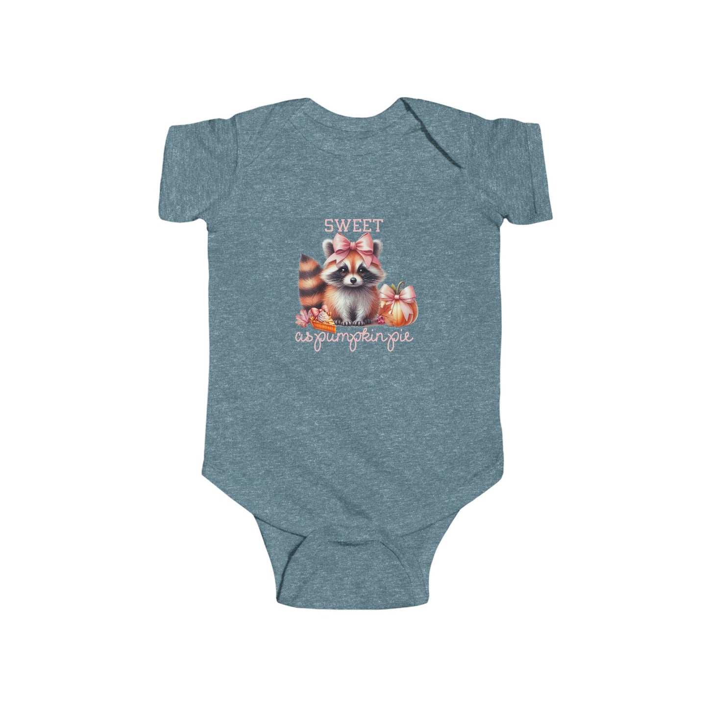 Sweet As Pumpkin Pie Infant Short Sleeve Onesie