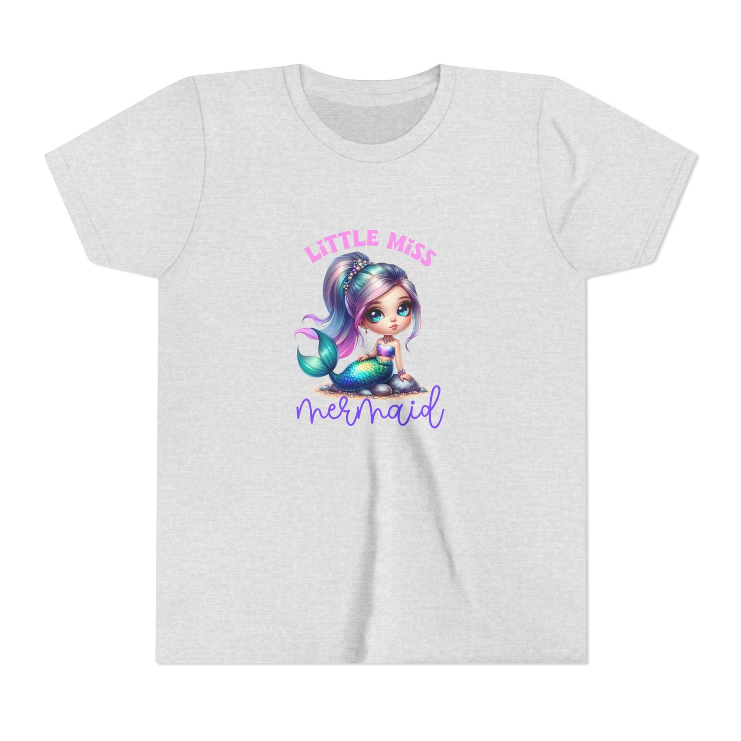 Little Miss Mermaid Kid's T-Shirt