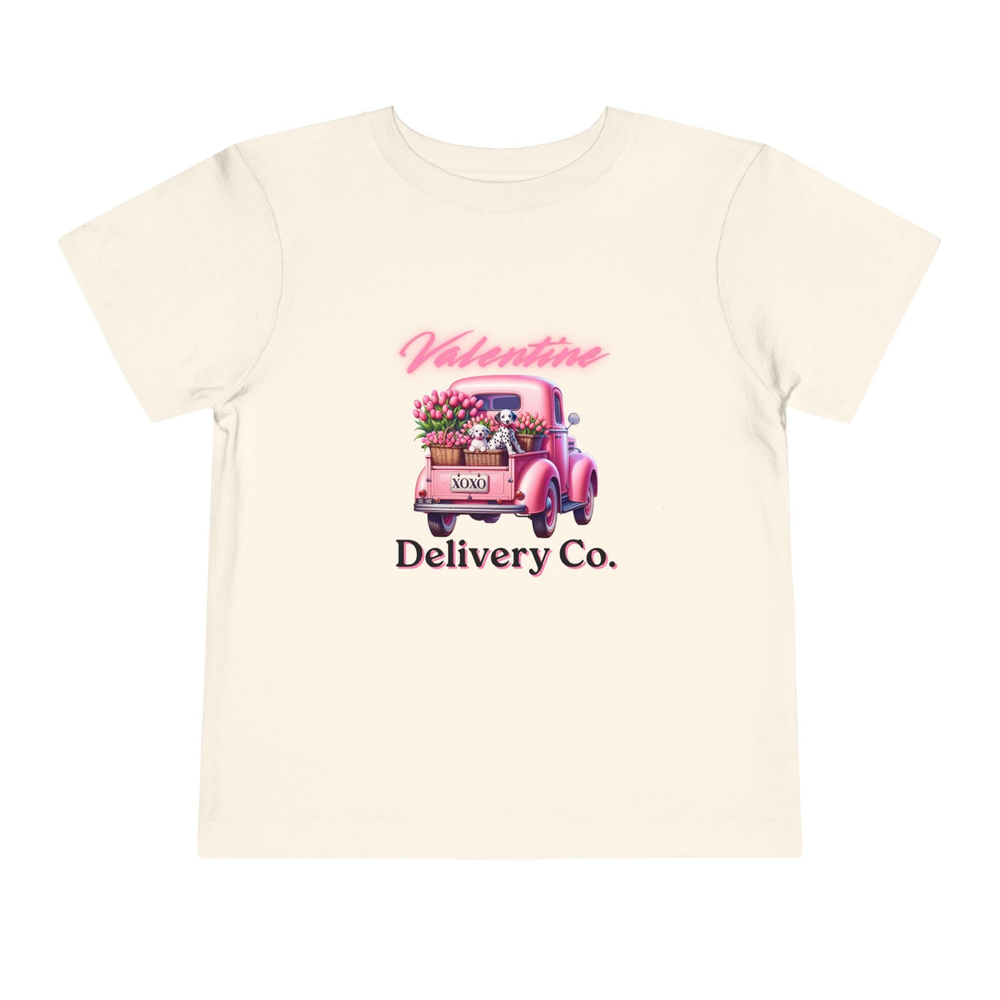 Valentine Delivery Co. Toddler T-Shirt