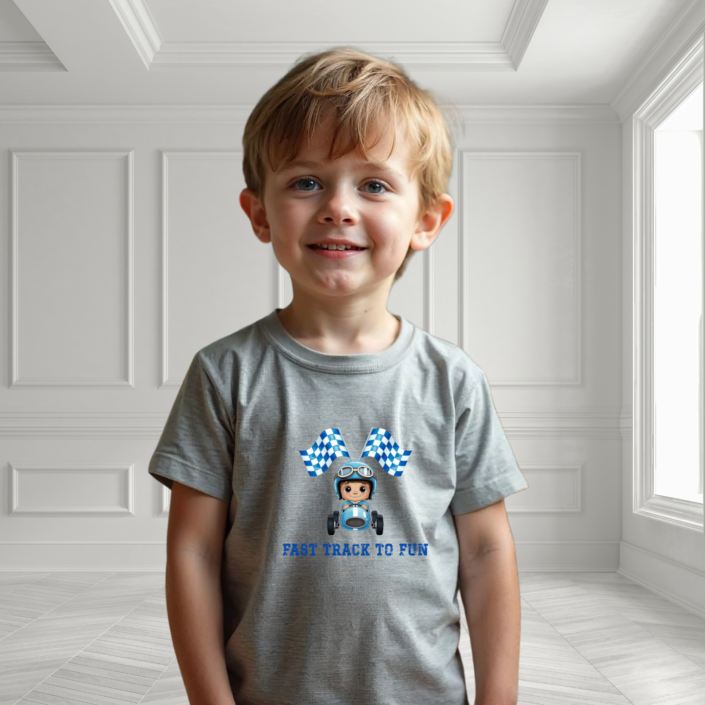 Fast Track To Fun Toddler T-Shirt