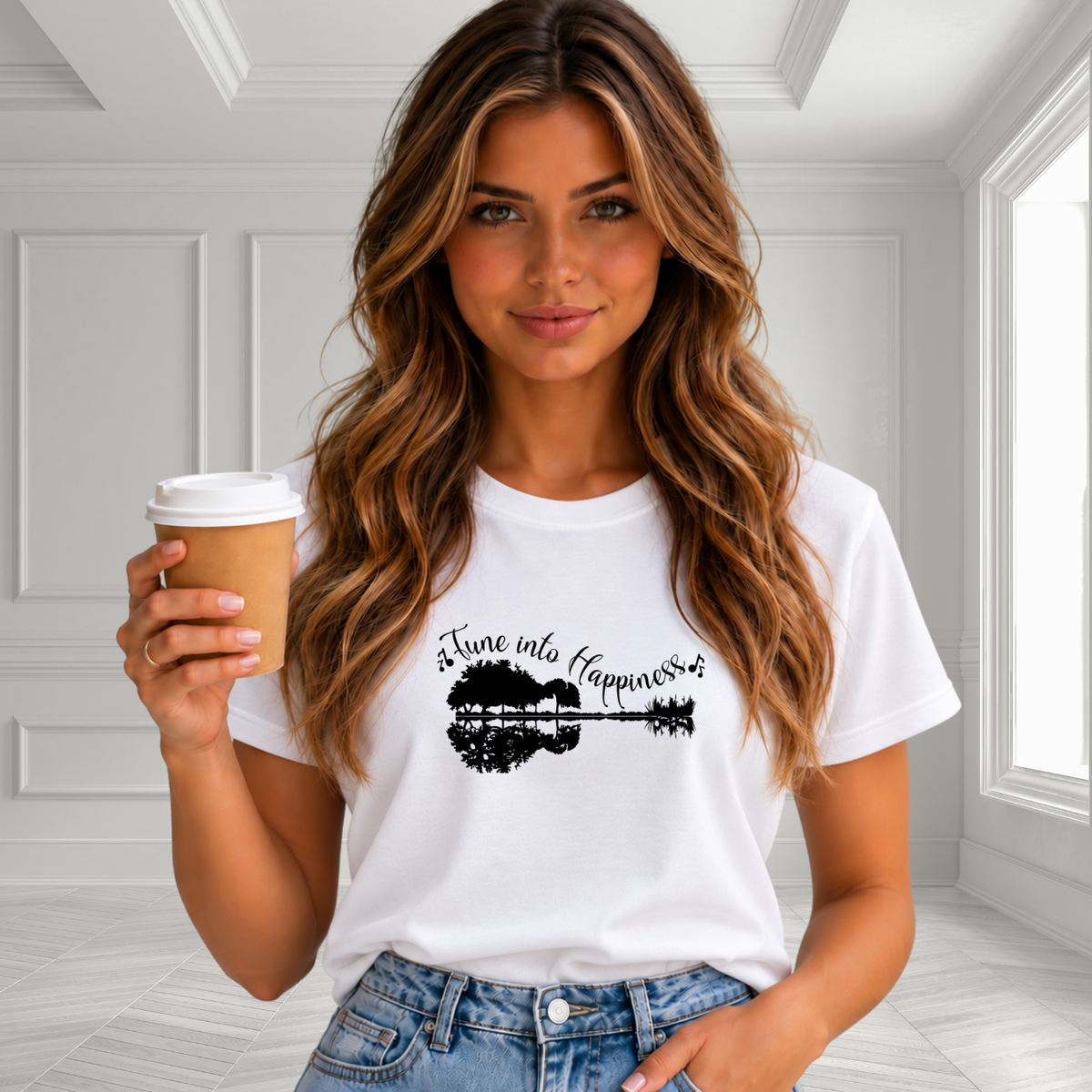 Tune Into Happiness T-Shirt