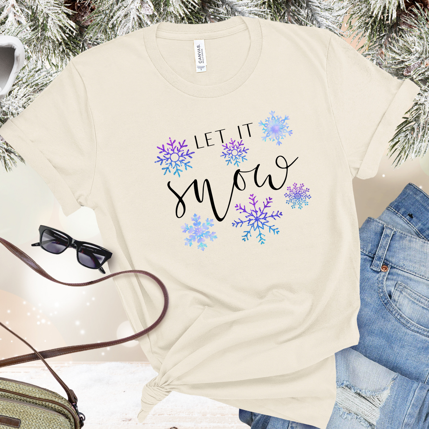 Let It Snow T-Shirt