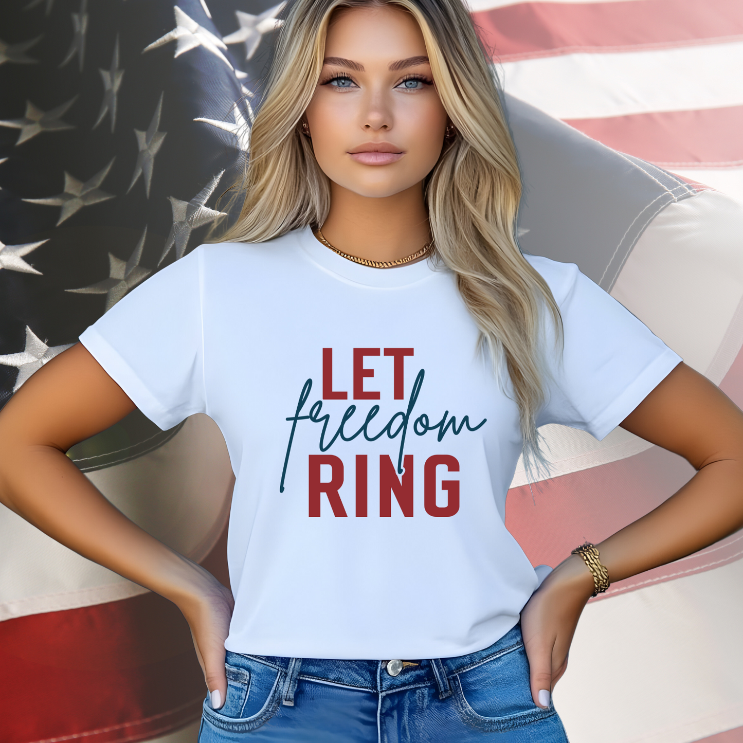 Let Freedom Ring T-Shirt