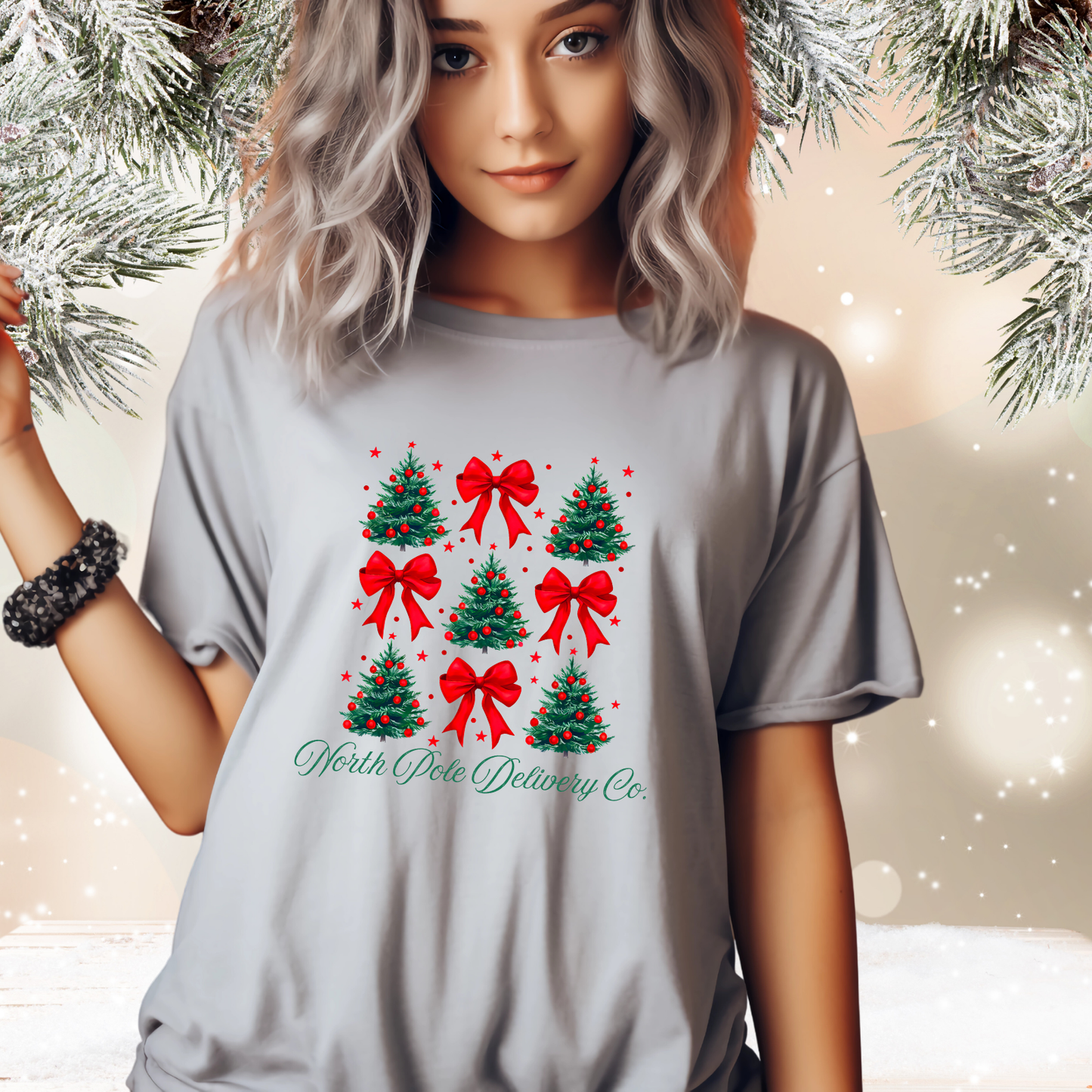 North Pole Delivery Co. T-Shirt