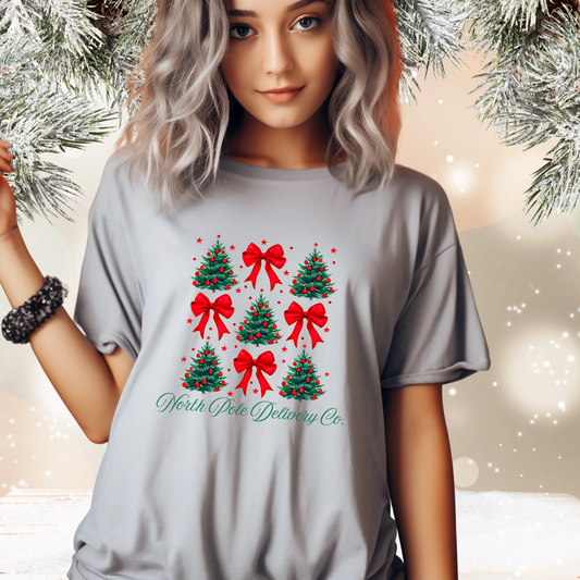 North Pole Delivery Co. T-Shirt