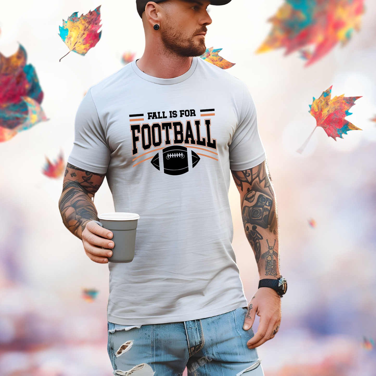 Fall Is For Football T-Shirt